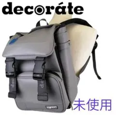 デコレート decorate リュックサック　グレー