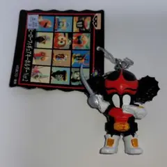 ≪非売品≫タグ付 東映特撮ヒーローフィギュアキーホルダーアクマイザー3ザビタン②