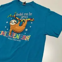 プリントTシャツ メンズ　レディース　Lサイズ
