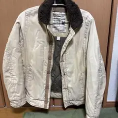 Abercrombie & Fitch ボア襟ジャケット M