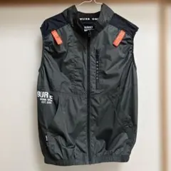 [バートル] エアークラフトベストサイズMミルスグリーン