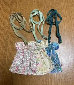 ボンポワン　ノベルティ　チャーム　首飾り3個セット