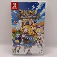 Switch 魔導物語 フィアと不思議な学校 通常版 - メルカリ