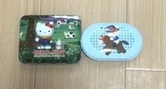 ハローキティ　缶　2個