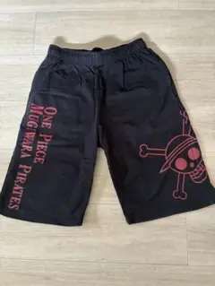 ＵＳＪ　ワンピース　ハーフパンツ USJ ワンピース ハーフパンツ USJ - ONE PIECE エース柄