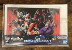 【描きおろしビッグビジュアルスタンド】一番くじ 機動武闘伝Gガンダム