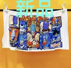 ドラゴンボール　ラップタオル　巻きタオル　プールタオル 60cm丈　綿100％