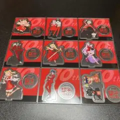 少年ジャンプ＋展　10周年　アクリルフィギュアコレクション　セット