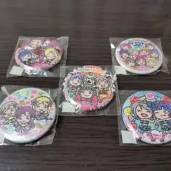 Aqours まちあるき缶バッジ5種セット