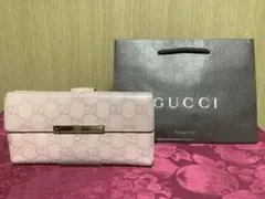 グッチ Gucci 長財布 財布 小物 サイフ Wホック レディース