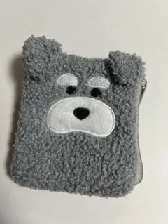 シュナとボブのもこもこポーチ