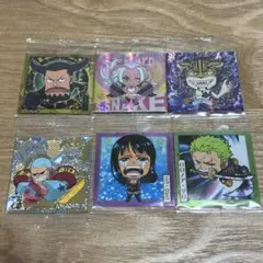 ワンピース　大海賊　ウエハース　シール　まとめ売り　log9