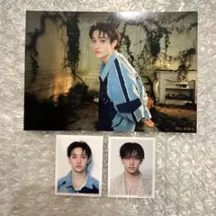 StrayKids Hollow フォトカード　IDフォト　バンチャン
