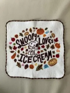 スヌーピー アイスタオル baskin robbins