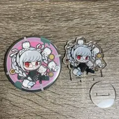 ダンガンロンパ sanrio 缶バッジ アクリルスタンド 辺古山ペコ