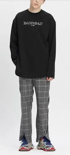BAD IN BAD 長袖Tシャツ Lサイズ