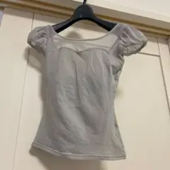 レオトップMサイズ　グレーDessus Dessousドゥッシュドゥッスゥ