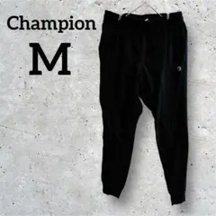 Champion 【M】ブラック ジョガーパンツ