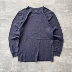 90s 古着サーマル ロンＴ