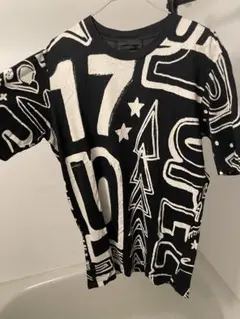 オーバーサイズ Tシャツ　Diesel Black Gold