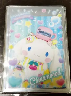 ハーモニーランド　アイスフル　カード付きカードケース　シナモン