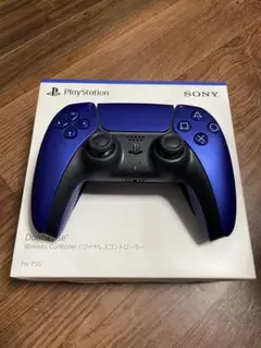 DualSense ワイヤレスコントローラー 青