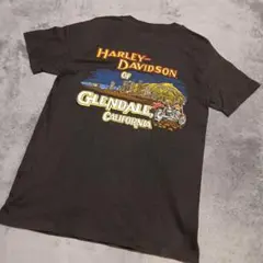 90S HARLEY-DAVIDSON シングルステッチT M