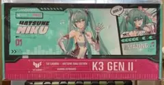 新品TUF Gaming初音ミクエディション/ASUS ゲーミングキーボード