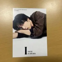 藤原樹 フォトカード　お渡し会　GL16 書店イベント