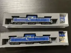 KATO 7008-2 DD51 後期 耐寒形 北斗星 2両セット