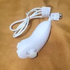 【１個】Wii ヌンチャクコントローラー ホワイト