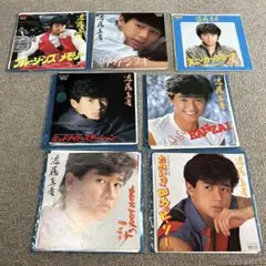 近藤真彦　EPレコード　７枚セット　まとめ売り