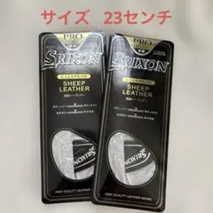 Srixon GGG-S022 高級シープレザー ゴルフグローブ新品未使用２枚組