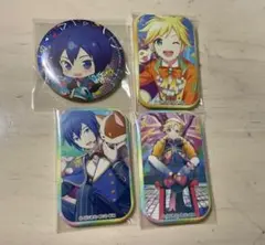 プロセカ　KAITO 鏡音レン　缶バッジまとめ売り