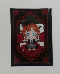 第五人格 スマイルベースカフェ アクリルカード SD 応援団