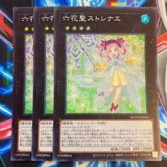 遊戯王 六花聖ストレナエ スーパー3枚