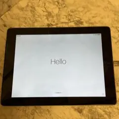 【極美品】 iPad本体 第4世代　Wi-Fi+Cellulb　A1460