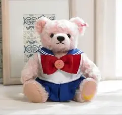 シュタイフ × セーラームーン コラボレーションベア 限定品 steiff シュタイフ×美少女戦士セーラームーン | 美少女戦士