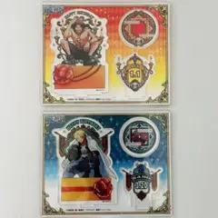 【未開封】ワンピース エース サボ ￼バースデー アクリルスタンド アクスタ