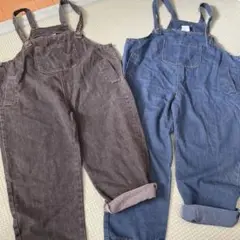 オーバーオール 2枚セット