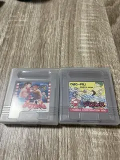 ゲームボーイ ソフト 2点セット　ジャンク品