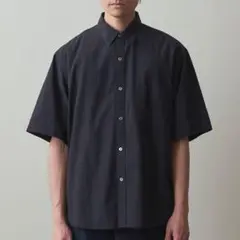 『Steven Alan』コードボイルレギュラーカラー ショートスリーブシャツ