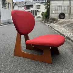 天童木工 / 低座椅子 / チーク / 長大作 ②