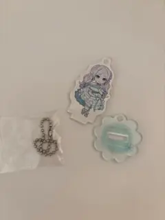 葬送のフリーレン フラワーガーデン アクリルスタンドキーホルダー