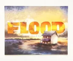 新品 Flood 英語絵本 洋書 絵本 英語教材