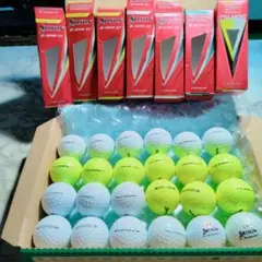 MY使用球！Srixon ゴルフボール24個セット