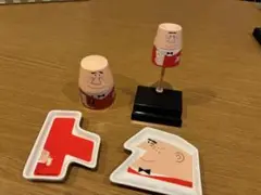 サントリーキャラクター小物セット 顔のイラスト付き　トリスハイボール