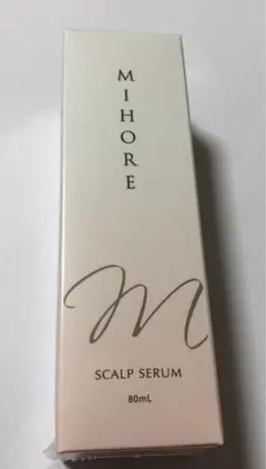 育毛剤 ミホレ MIHORE スカルプセラム/80ml