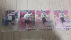 賀喜遥香　久保史緒里　向井葉月　始球式カード