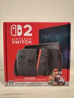 ニンテンドースイッチ2 本体　日本語・国内専用